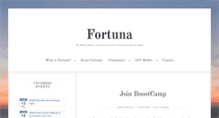 Desktop Screenshot of fortuna-luc.nl