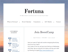 Tablet Screenshot of fortuna-luc.nl